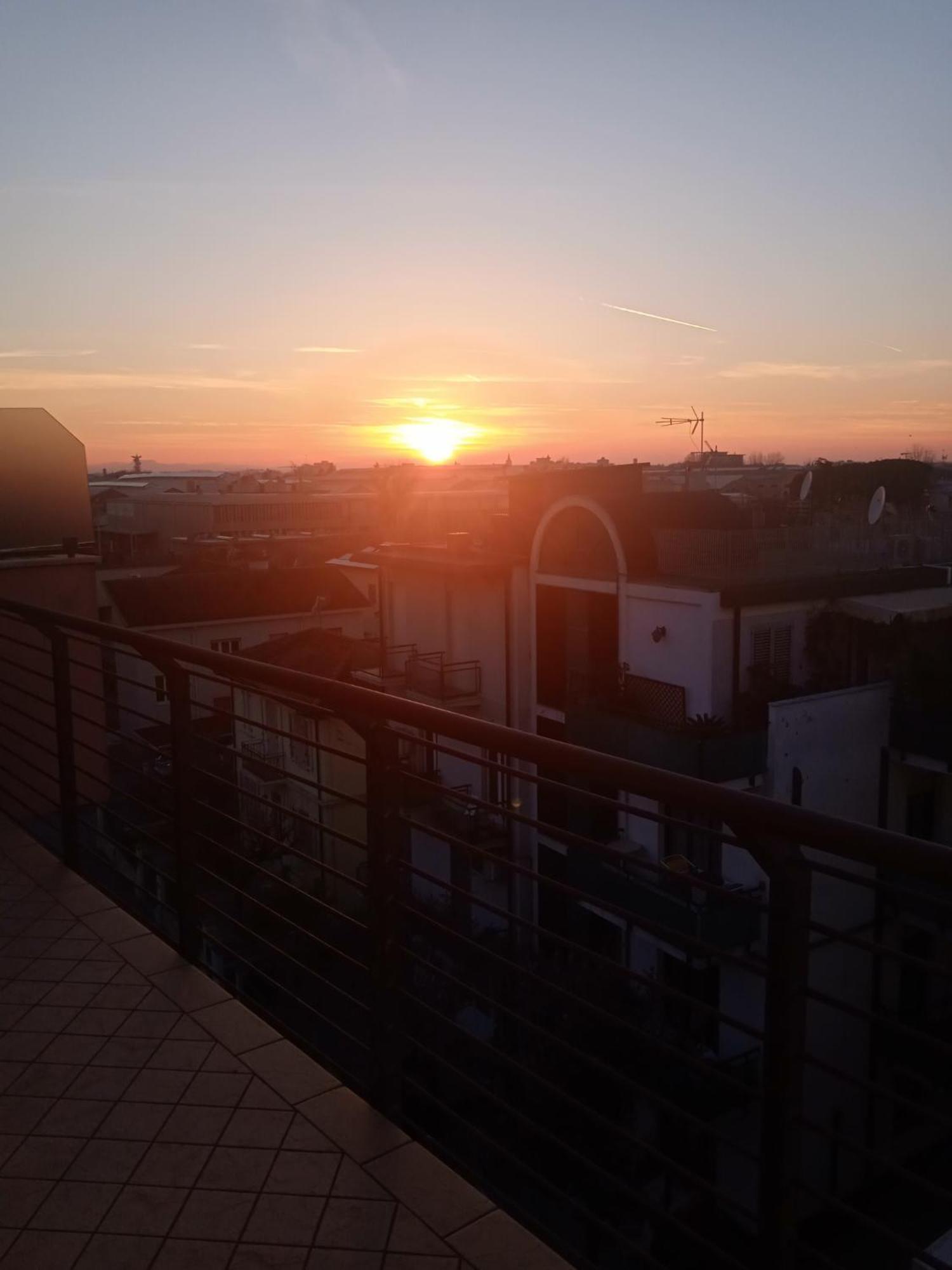 Apartament Il Tramonto Rimini Zewnętrze zdjęcie