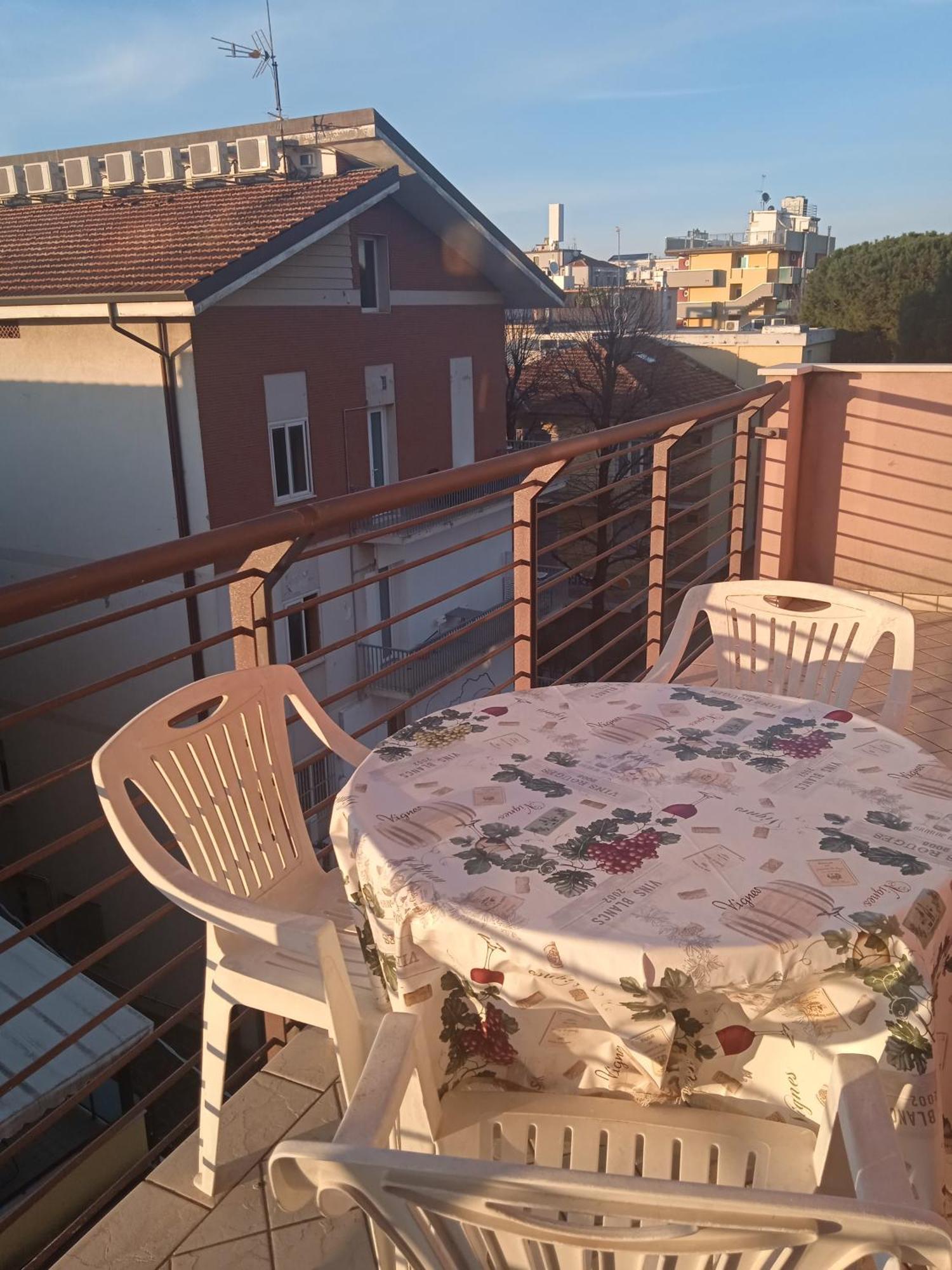 Apartament Il Tramonto Rimini Zewnętrze zdjęcie